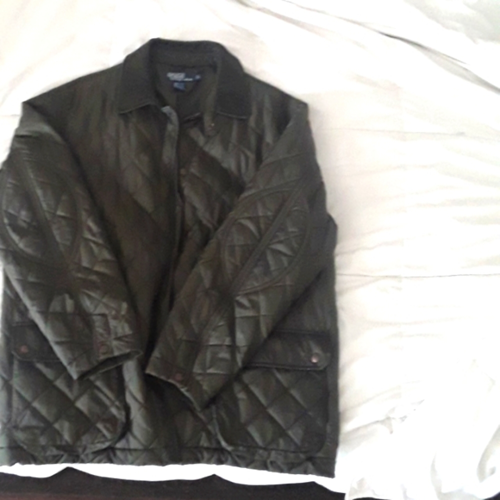 Polo by Ralph Lauren Olive green Quilted Jacket